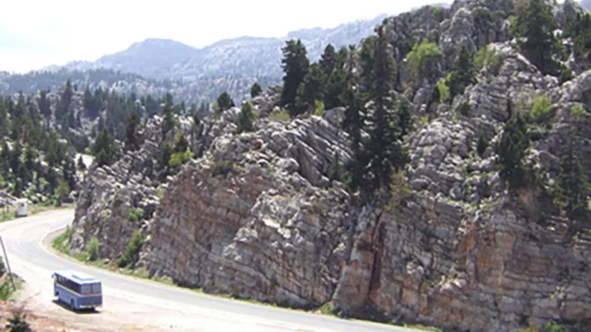 Jurassic-Cretaceous Platform Carbonates, records of sea level changes (Taurides)