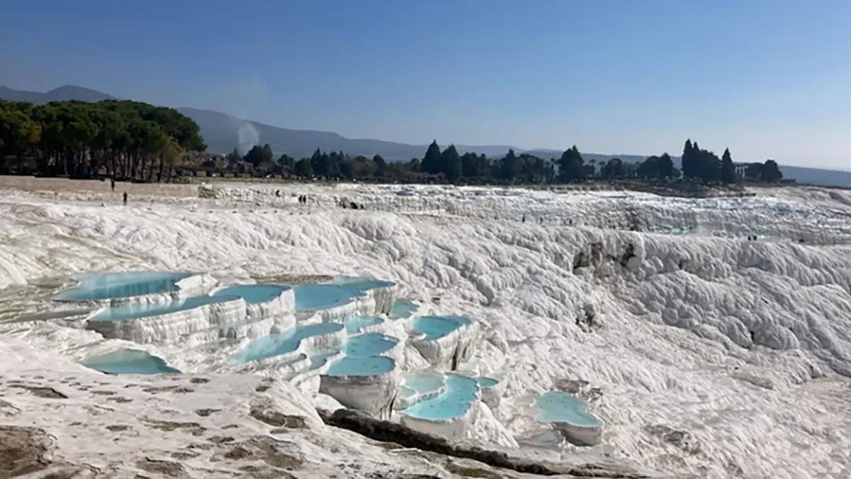 Travertines and continental carbonates from western Türkiye